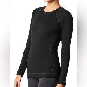 Smartwool Women's Classic All-Season Merino Base Layer Long Sleeve shirt Sz M